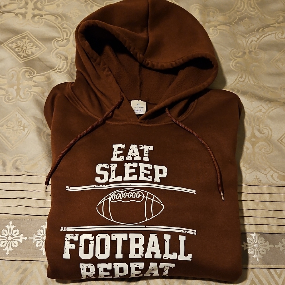 Brown Football "GAMEDAY" Hoodie